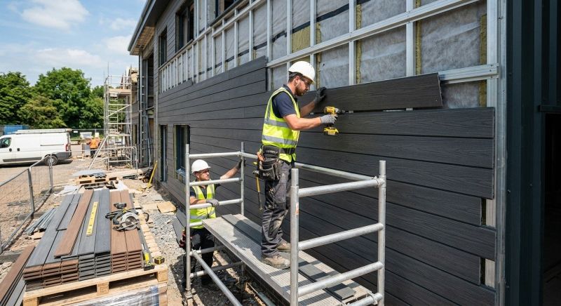 Composite Siding Installation in Fairfield County, CT