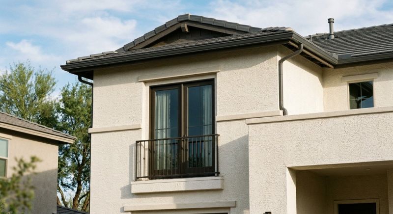 Condo Stucco Repair in Napa, CA