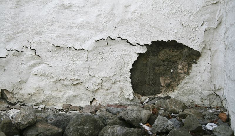 Cracked Stucco Repair in Marin County, CA