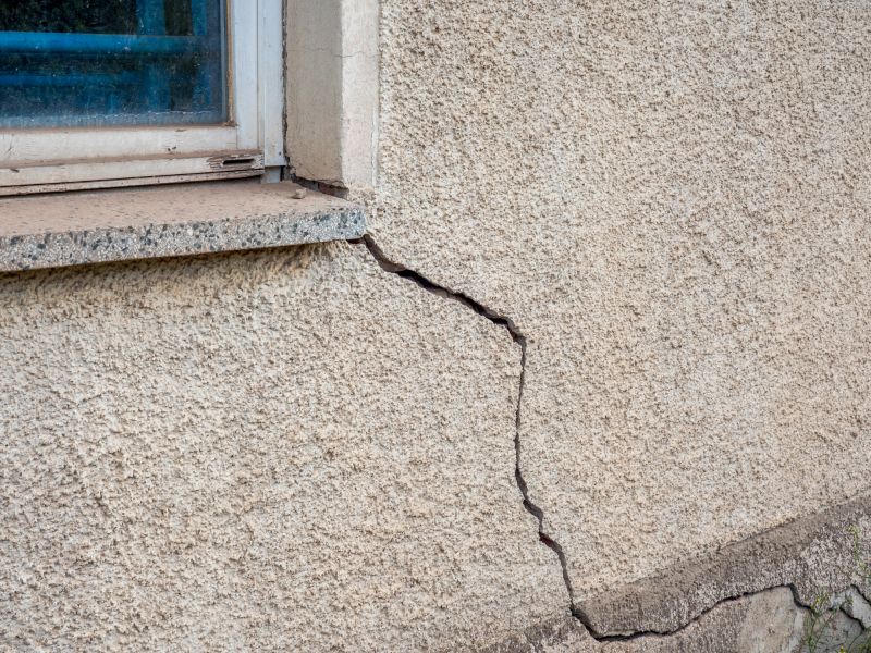 Cracked Stucco Repair in Roseville, CA