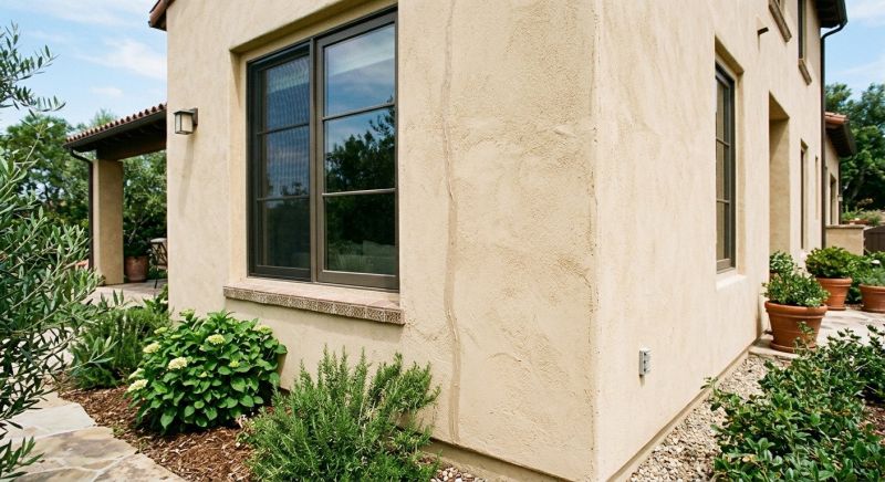 Stucco Maintenance in Roseville, CA