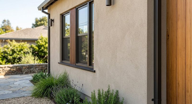 Stucco Siding Installation in Marin County, CA