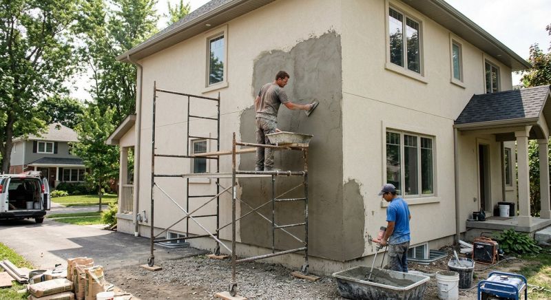 Stucco Siding Replacement in Ventura County, CA